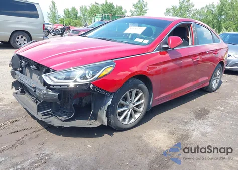 2018 Hyundai Sonata Se from USA, damaged, VIN 5NPE24AFXJH690659